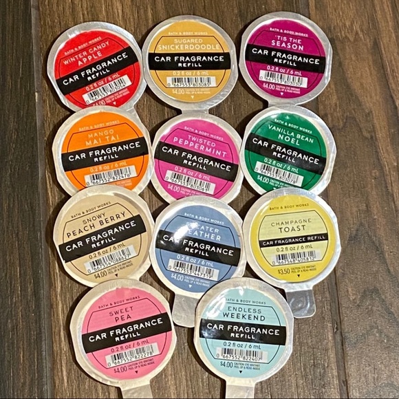 Cute Fuzzy Pomeranian Car Freshener Vent Clip - Picture 7 of 7